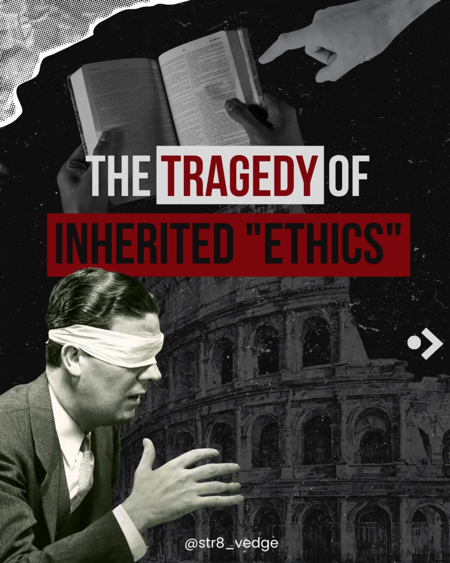 The tragedy of inherited "ethics"
